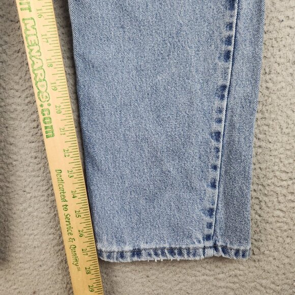 Wrangler Jeans Straight Leg Workwear Denim Pants Mens 34x30 Blue Relaxed Fit - Picture 4 of 9